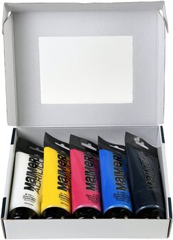 Peinture acrylique Maimeri Acrilico Ensemble de peintures acryliques 5 x 200 ml - 4