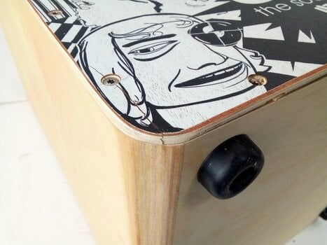 Wood-Cajon Sela SE 173 Art Series Sketch Wood-Cajon (Damaged) - 6