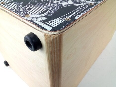 Houten Cajon Sela SE 173 Art Series Sketch Houten Cajon (Beschadigd) - 7