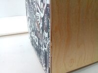 Sela SE 173 Art Series Sketch Cajon de madeira