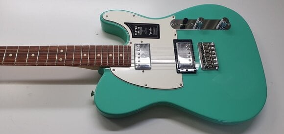 Electric guitar Fender Player Series Telecaster HH PF Sea Foam Green Electric guitar (Damaged) - 2