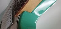 Fender Player Series Telecaster HH PF Sea Foam Green Sähkökitara