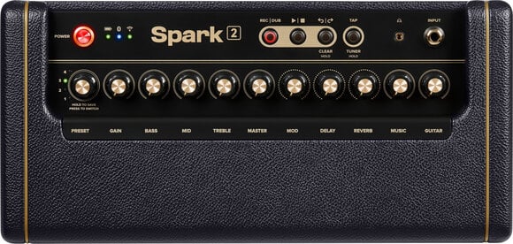 Modelling gitaarcombo Positive Grid Spark 2 Black Modelling gitaarcombo - 6