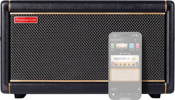 Modelling gitaarcombo Positive Grid Spark 2 Black Modelling gitaarcombo - 10