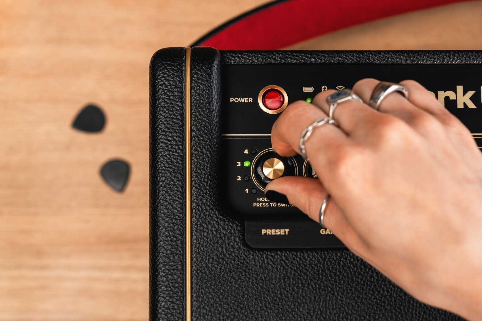 Footswitch Input Port