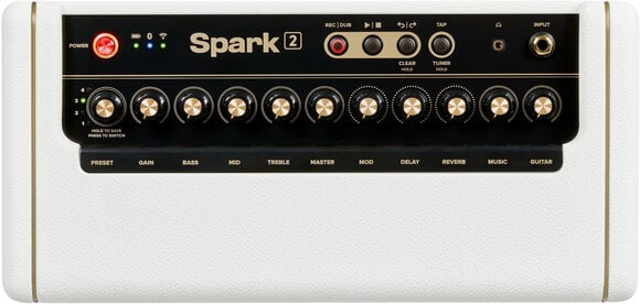 Modelingové gitarové kombo Positive Grid Spark 2 Pearl Modelingové gitarové kombo - 5