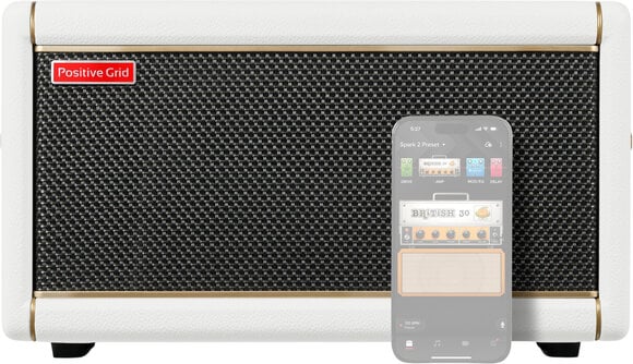 Modellező gitárkombók Positive Grid Spark 2 Pearl Modellező gitárkombók - 10