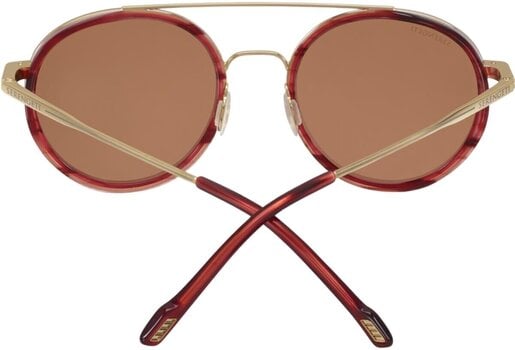 Gafas Lifestyle Serengeti Geary Red Streaky/Bold Gold/Mineral Polarized Drivers Gold Gafas Lifestyle - 4