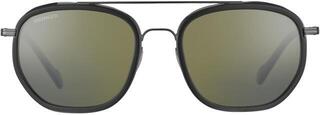 Lifestyle Glasses Serengeti Boron Shiny Black/Shiny Dark Gunmetal/Mineral Polarized Lifestyle Glasses - 1