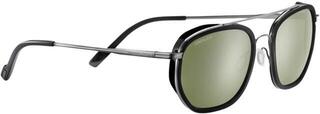 Lifestyle Glasses Serengeti Boron Shiny Black/Shiny Dark Gunmetal/Mineral Polarized Lifestyle Glasses - 2