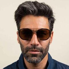 Lifestyle Glasses Serengeti Boron Shiny Black/Shiny Dark Gunmetal/Mineral Polarized Lifestyle Glasses - 4