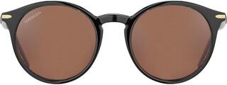 Lifestyle Glasses Serengeti Leonora Shiny Transparent Black/Mineral Polarized Drivers Lifestyle Glasses - 1