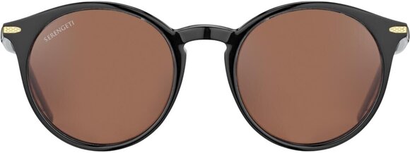 Lifestyle cлънчеви очила Serengeti Leonora Shiny Transparent Black/Mineral Polarized Drivers Lifestyle cлънчеви очила - 2