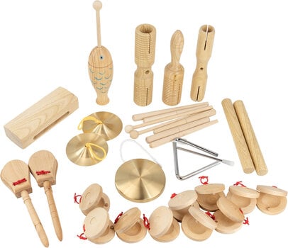 Percussie voor kinderen Noicetone P013-1 Percussion Set 56x44x28cm Percussie set - 6