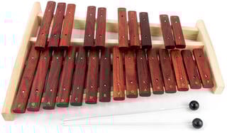 Xylophon / Metallophon / Glockenspiel Noicetone X008-2 53,5x45cm Xylophon - 1