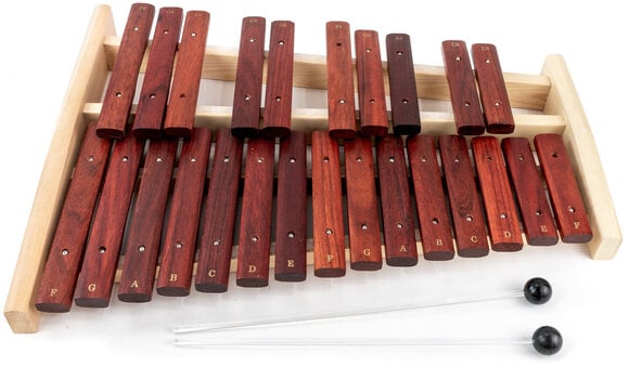 Xylofoon / Metallofoon / Klokkenspel Noicetone X008-2 53,5x45cm Xylophone - 2