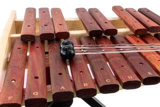 Xylophon / Metallophon / Glockenspiel Noicetone X008-2 53,5x45cm Xylophon - 2