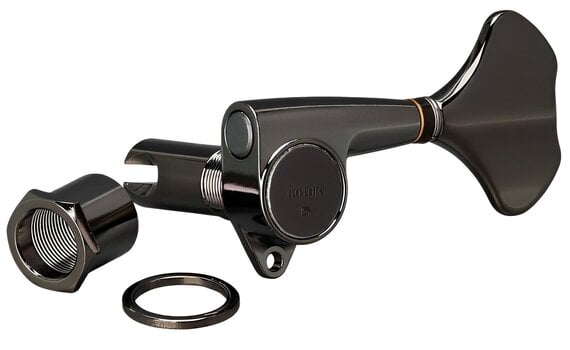 Stemmechanieken voor basgitaar Gotoh GB707-5 CK 3L/2R Cosmo Black Stemmechanieken voor basgitaar - 2