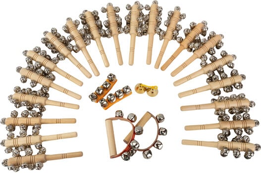 Kids Percussion Noicetone P013-1 Percussion Set 56x44x28cm Percussion Set - 7