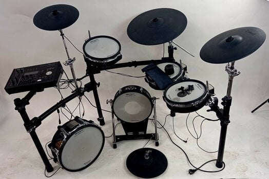 Electronic Drumkit Roland TD-50K Black Electronic Drumkit (Pre-owned) - 2