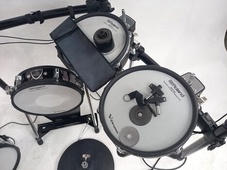 Electronic Drumkit Roland TD-50K Black Electronic Drumkit (Pre-owned) - 12