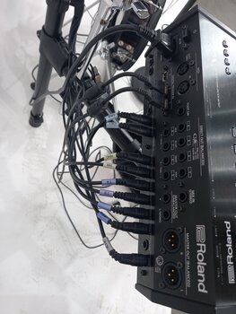 Комплект електронни барабани Roland TD-50K Black Комплект електронни барабани (Почти нов) - 23