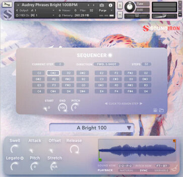 Sample and Sound Library Soundiron Voice of Wind: Audrey (Digital product) - 3