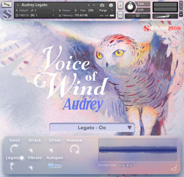 Samplings- och ljudbibliotek Soundiron Voice of Wind: Audrey (Digital produkt) - 4