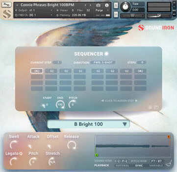 Sample and Sound Library Soundiron Voice of Wind: Connie (Digital product) - 3