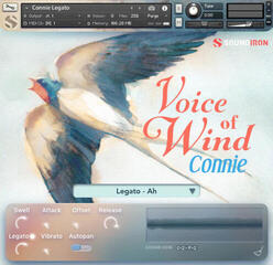 Библиотека със звукови ефекти Soundiron Voice of Wind: Connie (Дигитален продукт) - 3