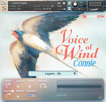 Geluidsbibliotheek voor sampler Soundiron Voice of Wind: Connie (Digitaal product) - 4