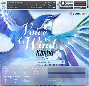 Zvočna knjižnica za sampler Soundiron Voice of Wind: Kimba (Digitalni izdelek) - 2