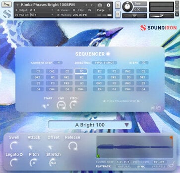 Geluidsbibliotheek voor sampler Soundiron Voice of Wind: Kimba (Digitaal product) - 3