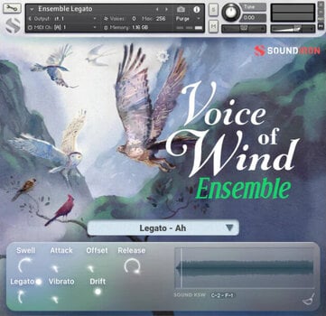 Biblioteca de samples e sons Soundiron Voices of Wind Collection (Produto digital) - 2