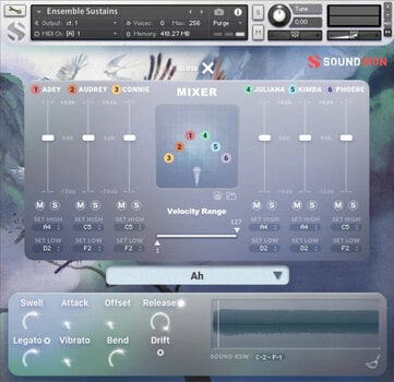 Sample and Sound Library Soundiron Voices of Wind Collection (Digital product) - 3