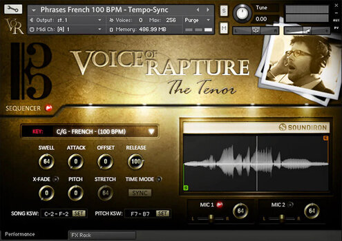 Geluidsbibliotheek voor sampler Soundiron Voice of Rapture: The Tenor (Digitaal product) - 2