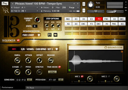 Geluidsbibliotheek voor sampler Soundiron Voice of Rapture: The Tenor (Digitaal product) - 3