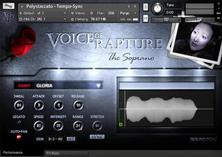 Biblioteca de samples/sons Soundiron Voice of Rapture: The Soprano (Produto digital) - 3