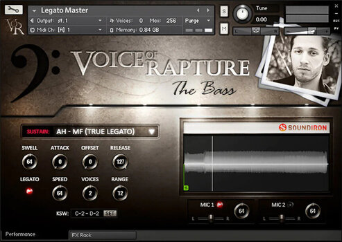 Audio datoteka za sampler Soundiron Voice of Rapture: The Bass (Digitalni proizvod) - 2