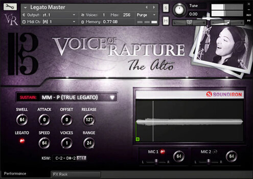 Muestra y biblioteca de sonidos Soundiron Voice of Rapture: The Alto (Producto digital) - 2