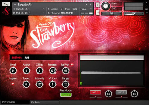 Sample and Sound Library Soundiron Voice of Gaia: Strawberry (Digital product) - 2