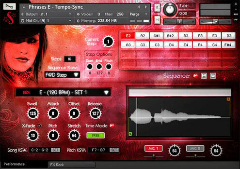 Zvočna knjižnica za sampler Soundiron Voice of Gaia: Strawberry (Digitalni izdelek) - 3