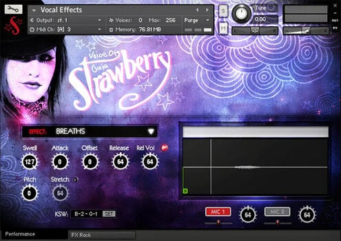 Sample and Sound Library Soundiron Voice of Gaia: Strawberry (Digital product) - 4