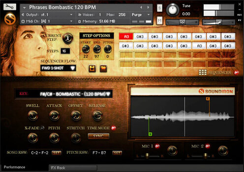 Sound Library für Sampler Soundiron Voice of Gaia: Francesca (Digitales Produkt) - 3