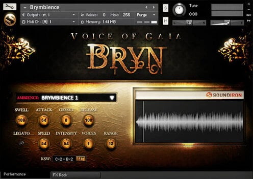 Geluidsbibliotheek voor sampler Soundiron Voice of Gaia: Bryn (Digitaal product) - 2