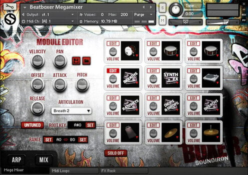 Audio datoteka za sampler Soundiron The Beat Boxer (Digitalni proizvod) - 2