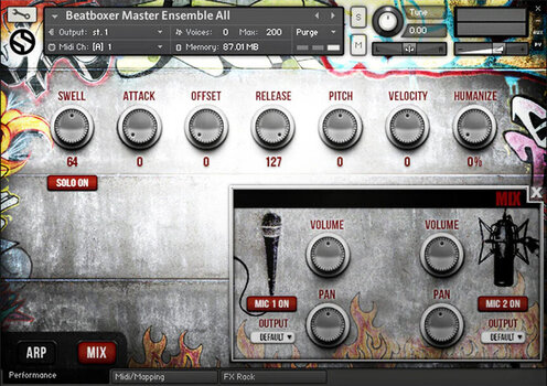 Sample and Sound Library Soundiron The Beat Boxer (Digital product) - 3