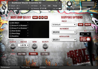 Audio biblioteka za sampler Soundiron The Beat Boxer (Digitalni proizvod) - 3