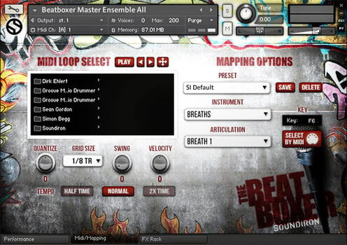 Sample and Sound Library Soundiron The Beat Boxer (Digital product) - 4