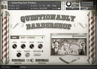 Sound Library für Sampler Soundiron Questionably Barbershop (Digitales Produkt) - 3